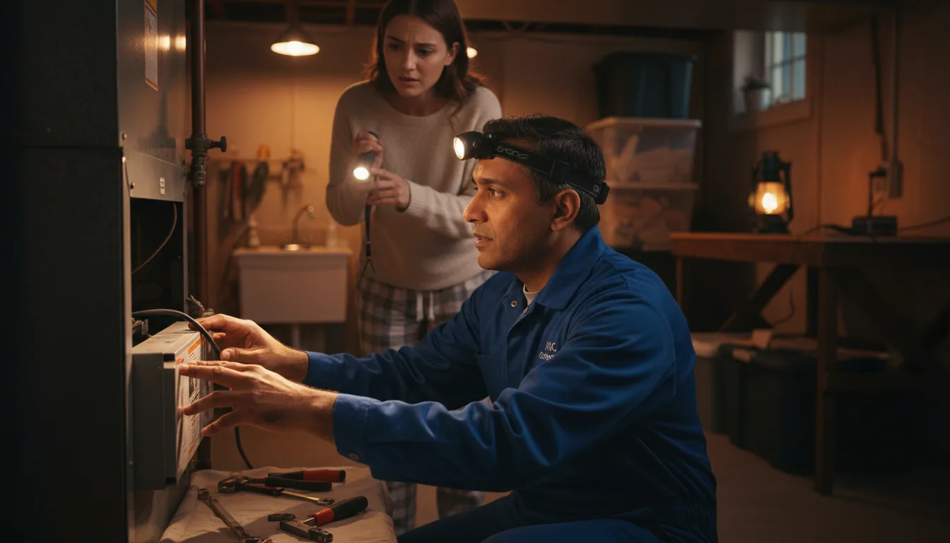 Emergency HVAC Repair in Vauxhall, NJ near me · HVAC